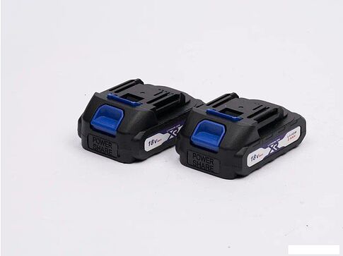 Аккумуляторная пила ETECH NS-18/6BL 25167 (с 2-мя АКБ, кейс)