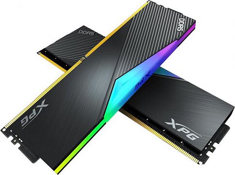 Оперативная память ADATA XPG Lancer RGB 2x16ГБ DDR5 8000 МГц AX5U8000C3816G-DCLARBK