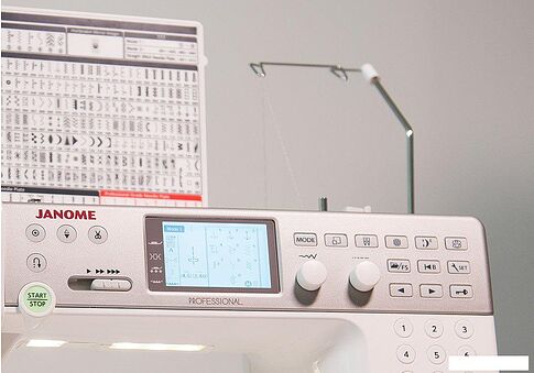 Компьютерная швейная машина Janome Memory Craft 6700P Professional