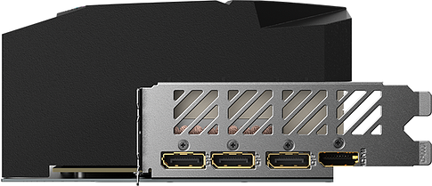 Видеокарта Gigabyte Aorus GeForce RTX 4080 Super Master 16G GV-N408SAORUS M-16GD