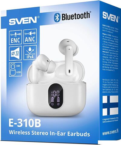 Наушники SVEN E-310B