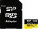Карта памяти Silicon-Power Inspire microSDXC SP128GBSTXLA2V1NSP 128GB (с адаптером)