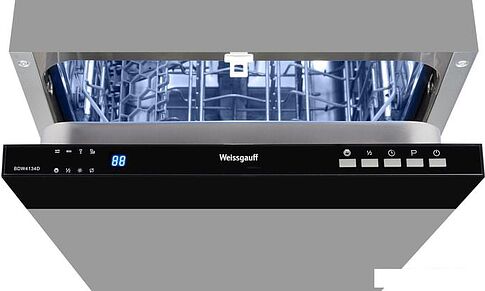 Встраиваемая посудомоечная машина Weissgauff BDW 4134 D