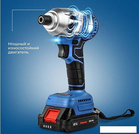 Гайковерт Katana Single Power UG8300 (без АКБ, кейс)