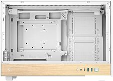 Корпус DeepCool CH260 Wood WH R-CH260-WHNWM0-G-1
