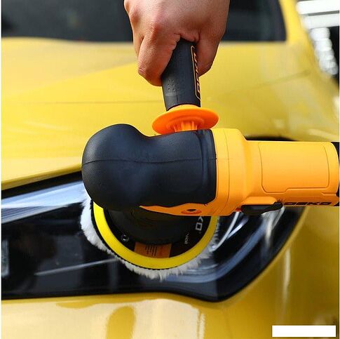 Эксцентриковая шлифмашина Deko PDK-1200 085-1064