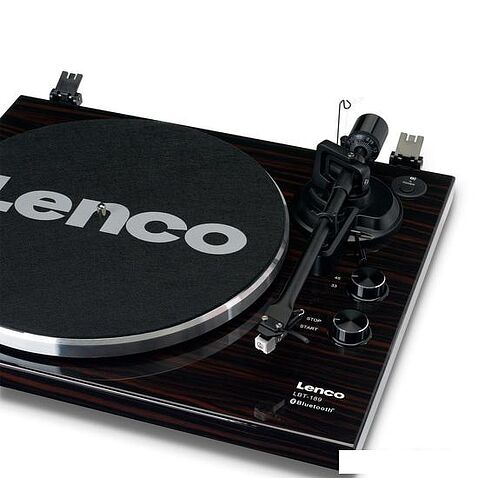 Виниловый проигрыватель Lenco LBT-189 (темное дерево)