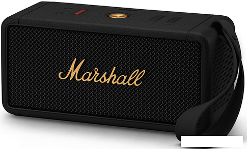 Беспроводная колонка Marshall Middleton (черный/латунь)