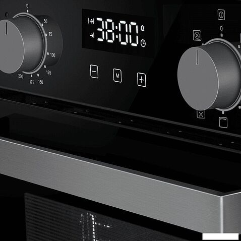 Электрический духовой шкаф MAUNFELD EOEM519PB