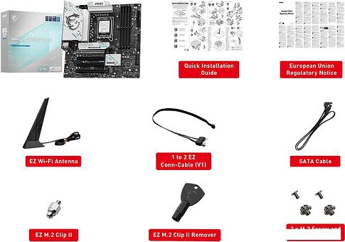 Материнская плата MSI B860M Gaming Plus WiFi