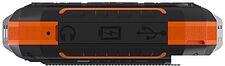 Кнопочный телефон Maxvi T101 (оранжевый)