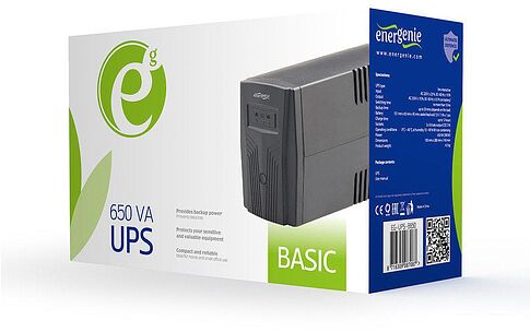 Источник бесперебойного питания EnerGenie EG-UPS-B650