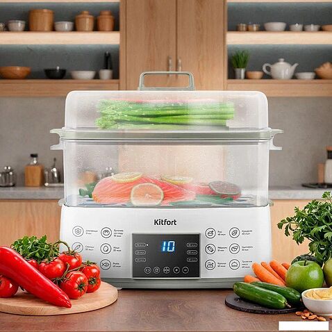 Пароварка Kitfort KT-6431