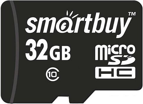 Карта памяти Smart Buy microSDHC SB32GBSDCL10-00LE 32GB