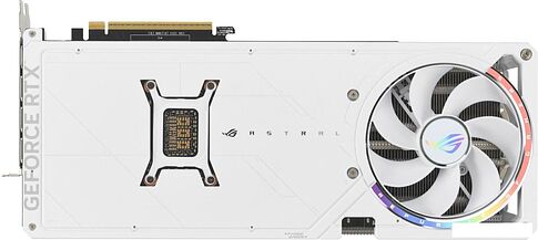 Видеокарта ASUS ROG Astral GeForce RTX 5080 16GB GDDR7 White OC Edition ROG-ASTRAL-RTX5080-O16G-WHITE