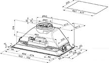 Кухонная вытяжка Faber Inka Smart C LG A70 305.0599.306