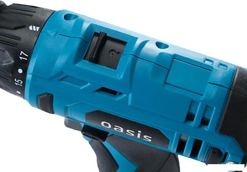 Дрель-шуруповерт Oasis ASB-12S New (с 2-мя АКБ)