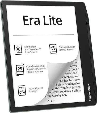 Электронная книга PocketBook 710 Era Lite Stone Green