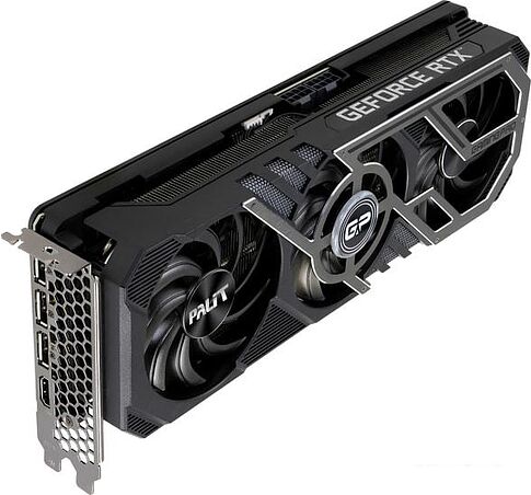 Видеокарта Palit GeForce RTX 3070 Ti GamingPro 8GB GDDR6X NED307T019P2-1046A