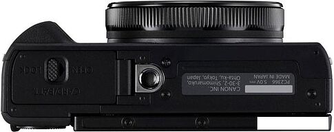 Фотоаппарат Canon PowerShot G7 X Mark III (черный)