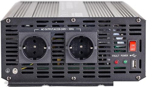 Автомобильный инвертор GEOFOX M 3000W/24v