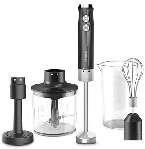 Погружной блендер CENTEK CT-1352 (черный)