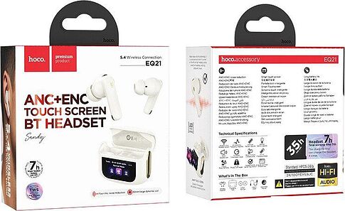 Наушники Hoco EQ21 (бежевый)