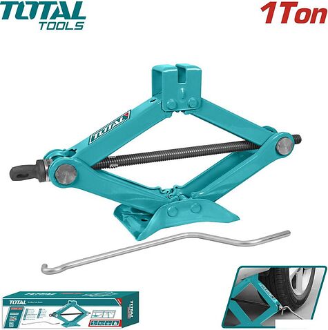 Ромбовый домкрат Total THT101011 1т Ромбовый домкрат Total THT101011 1т