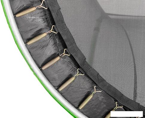 Батут Sundays Champion Grand D435 (зеленый)