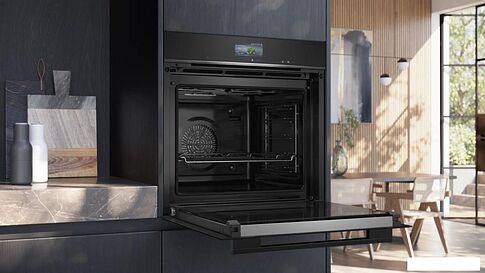 Электрический духовой шкаф Siemens iQ700 HB776G1B1