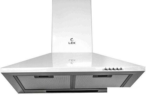 Кухонная вытяжка LEX Basic 600 (белый)