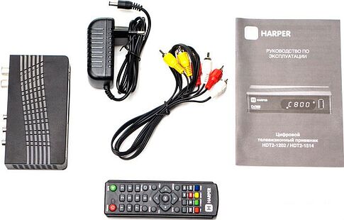 Приемник цифрового ТВ Harper HDT2-1514