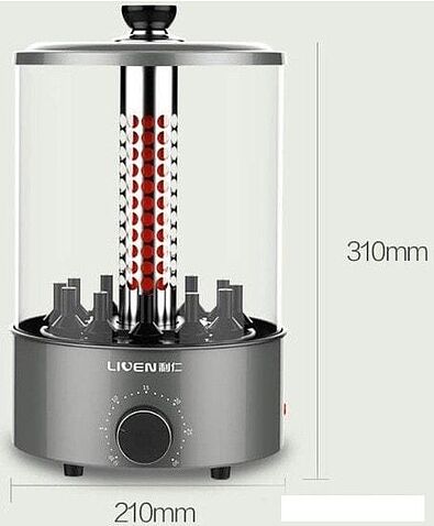Электрошашлычница Liven KL-J121