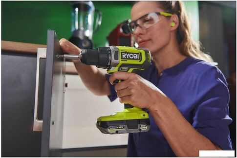 Дрель-шуруповерт Ryobi RDD18-2C415S 5133005612 (с 2-мя АКБ, сумка)