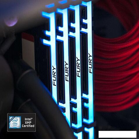 Оперативная память Kingston FURY Renegade RGB 32GB DDR4 PC4-28800 KF436C18RBA/32