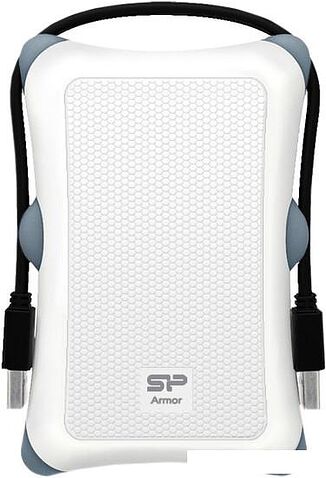 Внешний жесткий диск Silicon-Power Armor A30 2TB White (SP020TBPHDA30S3W)