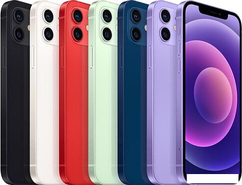Смартфон Apple iPhone 12 64GB (фиолетовый)