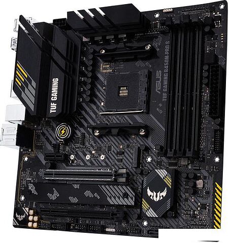 Материнская плата ASUS TUF Gaming B450M-Pro S