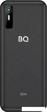 Кнопочный телефон BQ BQ-2833 Slim (черный)