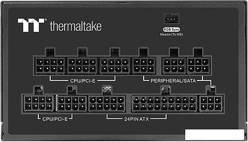 Блок питания Thermaltake Toughpower GF2 ARGB PS-TPD-0750F3FAGE-2