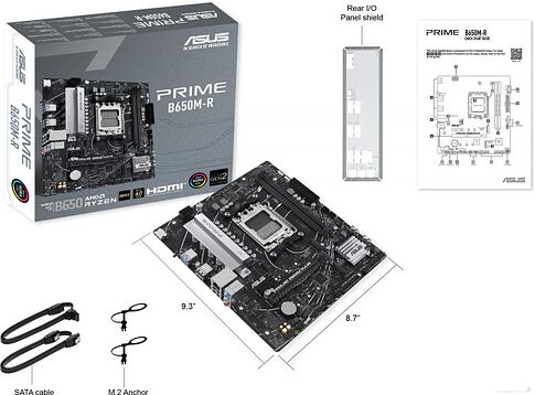 Материнская плата ASUS Prime B650M-R