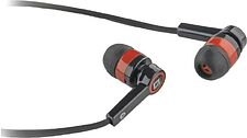 Наушники с микрофоном Defender Pulse 420 (черный/красный) [63424]