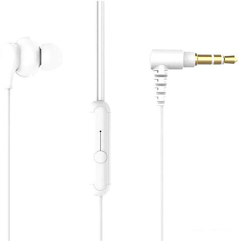 Наушники Perfeo Knob (белый)