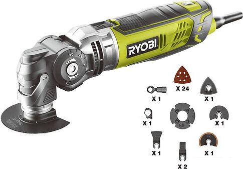 Мультифункциональная шлифмашина Ryobi RMT300-SA KIT1