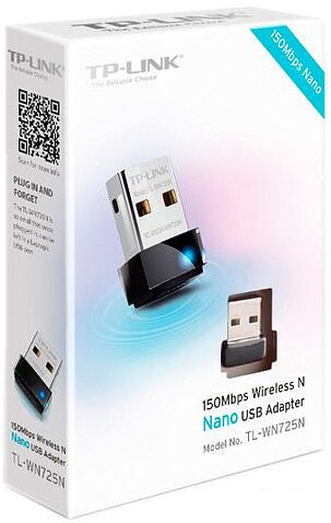Беспроводной адаптер TP-Link TL-WN725N