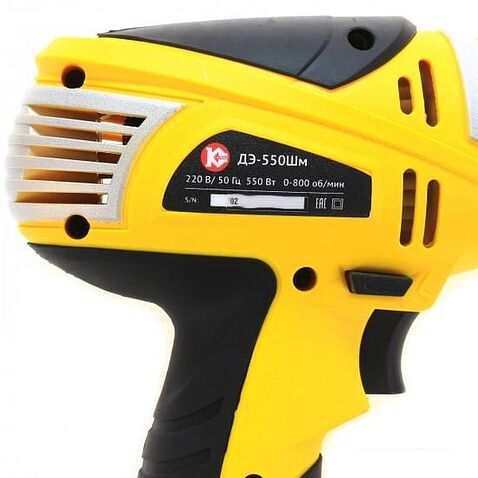 Дрель-шуруповерт Калибр ДЭ-550ШМ