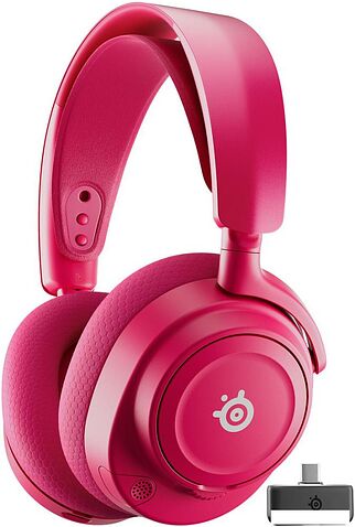 Наушники SteelSeries Arctis Nova 7 Wireless Gen 2 (розовый)