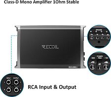 Автомобильный усилитель Recoil RED1200.1