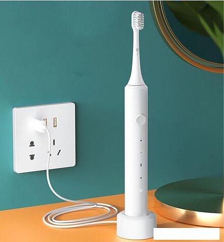 Электрическая зубная щетка Infly Sonic Electric Toothbrush T03S (1 насадка, черный)