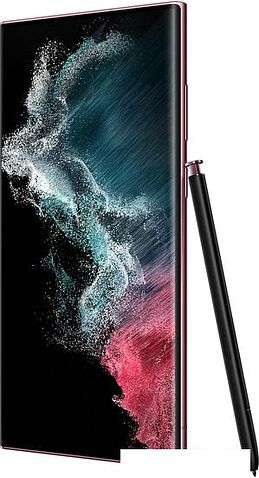 Смартфон Samsung Galaxy S22 Ultra 5G SM-S908B/DS 12GB/1TB (бургунди)